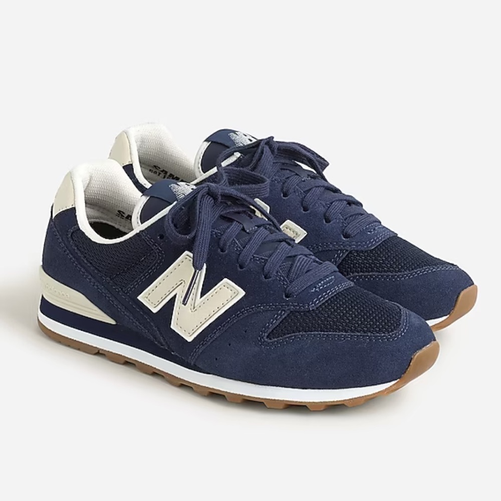 J. CREW x New Balance 996 Sneaker Shoes Women's Size 11 WL996JCE Suede Blue